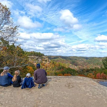 Natural Bridge State Resort Park Slade Екстер'єр фото