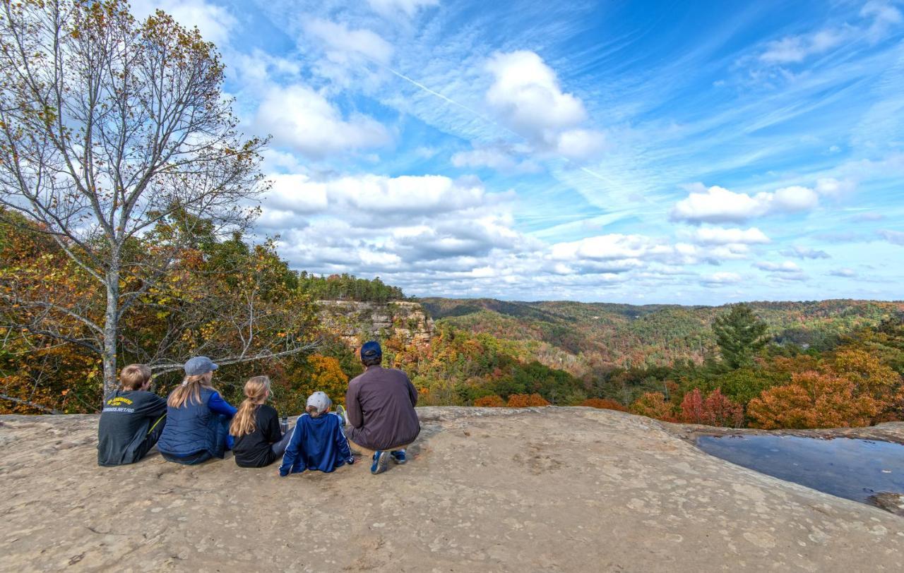 Natural Bridge State Resort Park Slade Екстер'єр фото