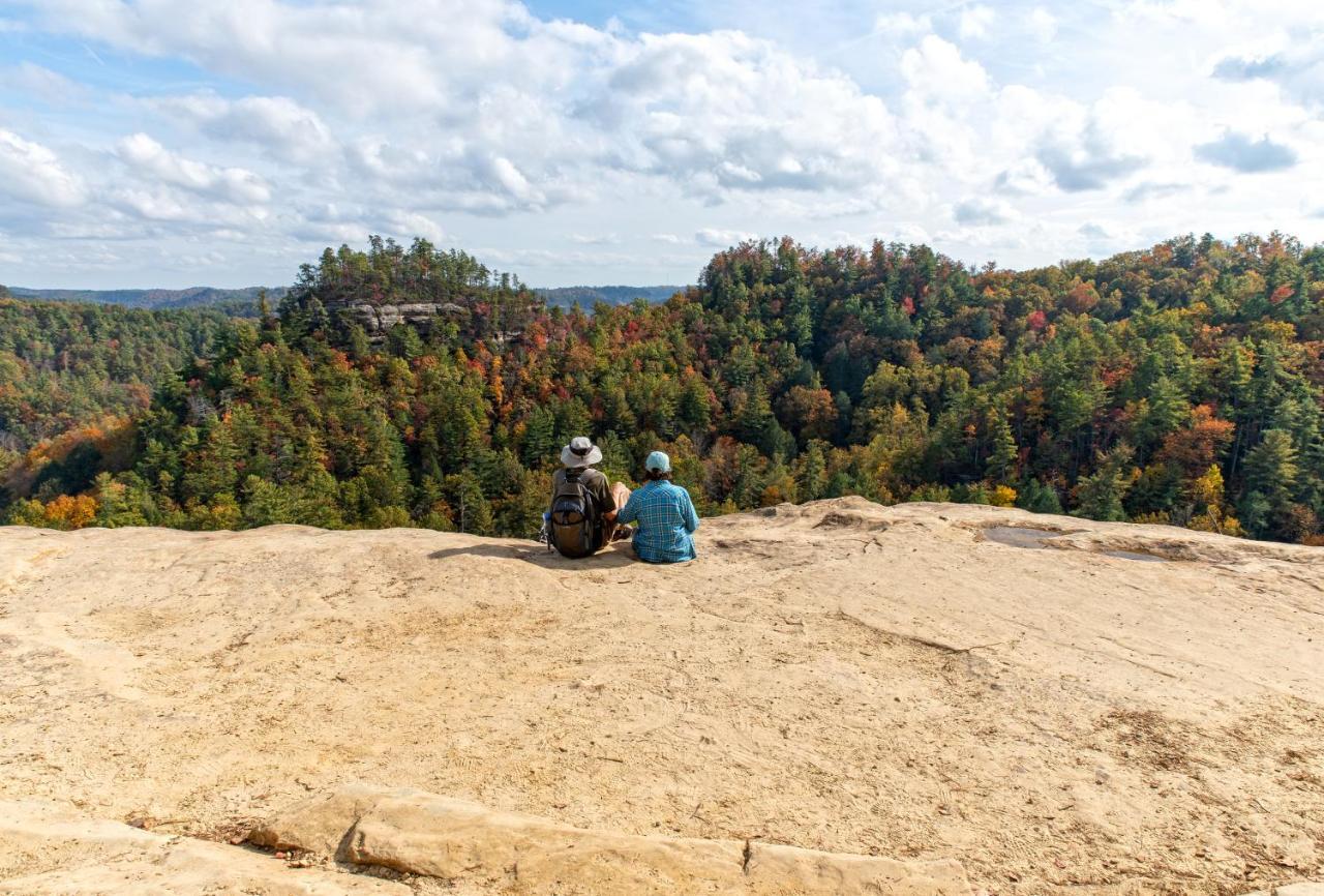Natural Bridge State Resort Park Slade Екстер'єр фото