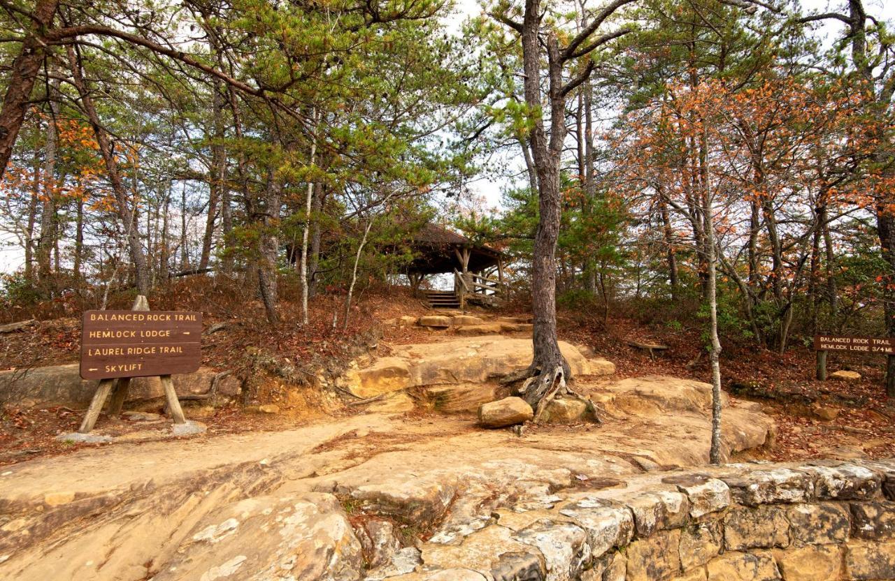Natural Bridge State Resort Park Slade Екстер'єр фото