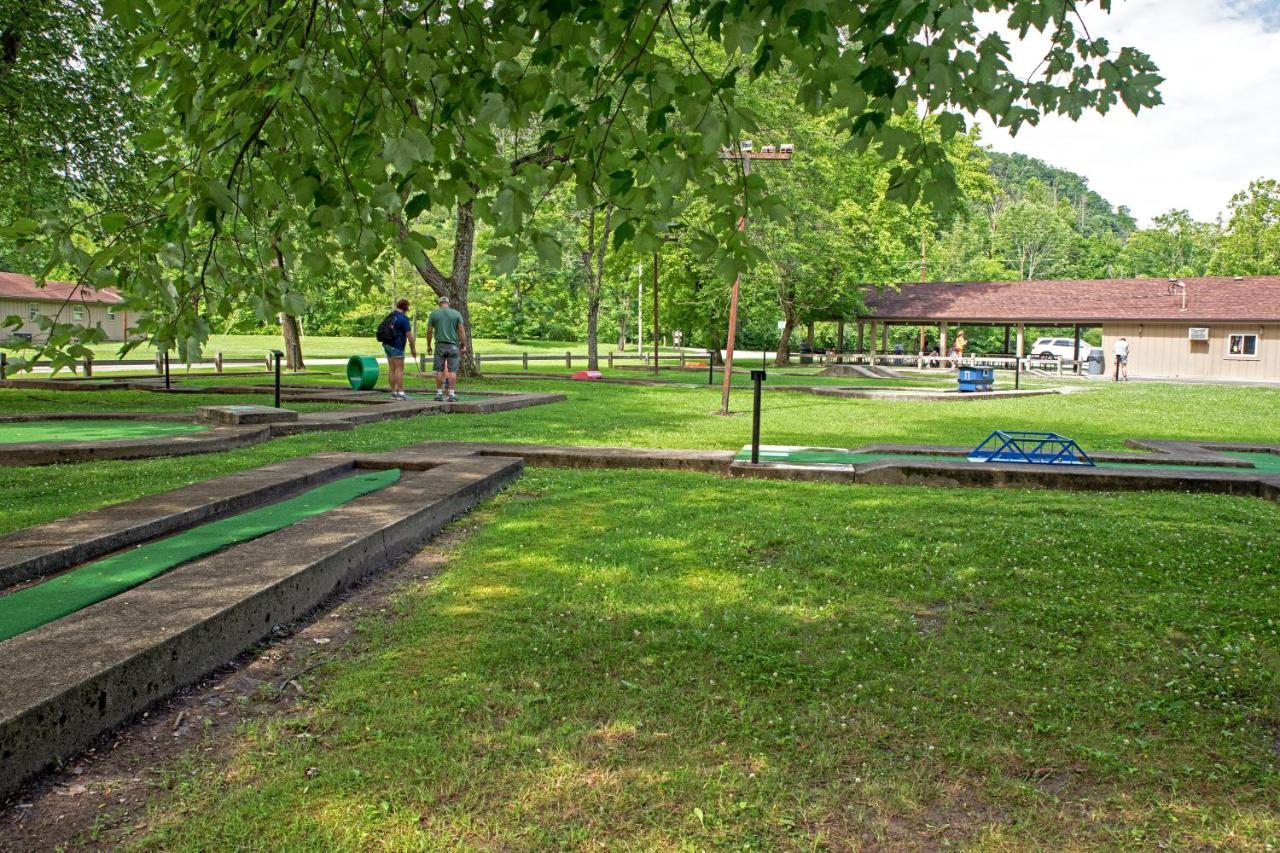 Natural Bridge State Resort Park Slade Екстер'єр фото