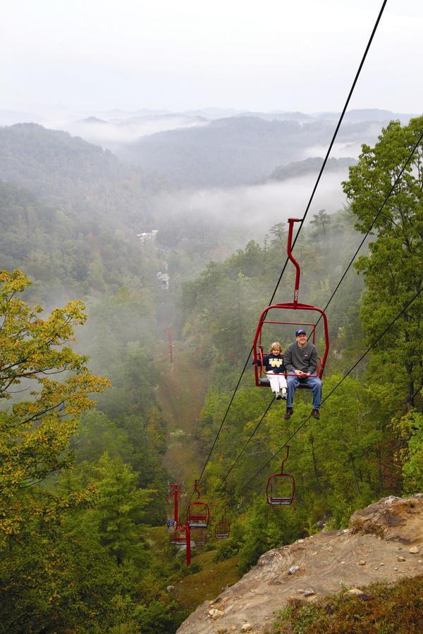 Natural Bridge State Resort Park Slade Екстер'єр фото