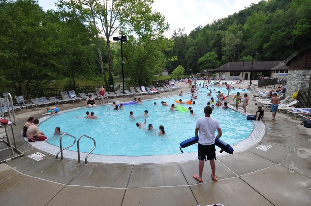Natural Bridge State Resort Park Slade Екстер'єр фото
