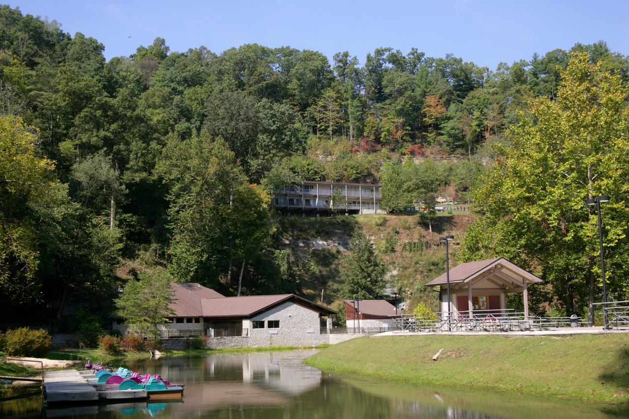 Natural Bridge State Resort Park Slade Екстер'єр фото