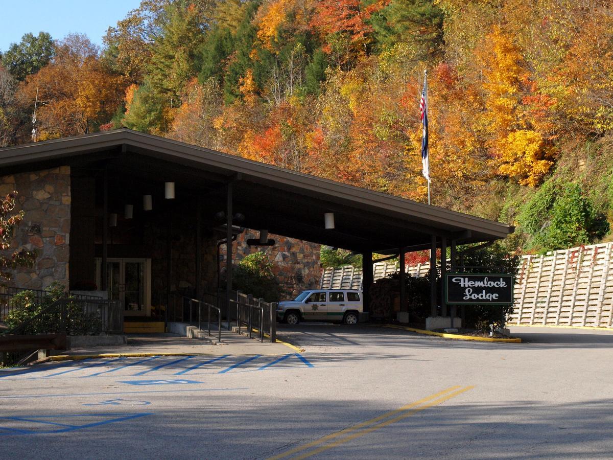 Natural Bridge State Resort Park Slade Екстер'єр фото