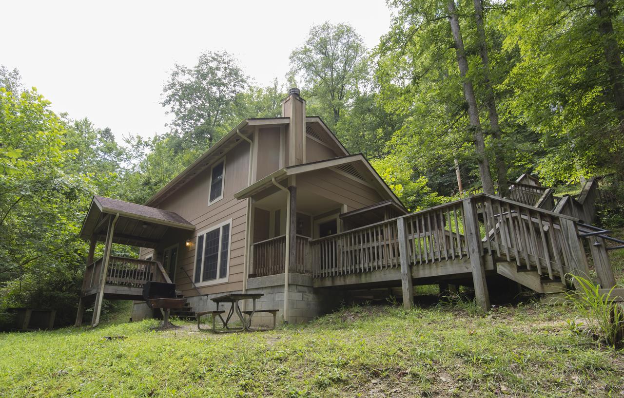 Natural Bridge State Resort Park Slade Екстер'єр фото