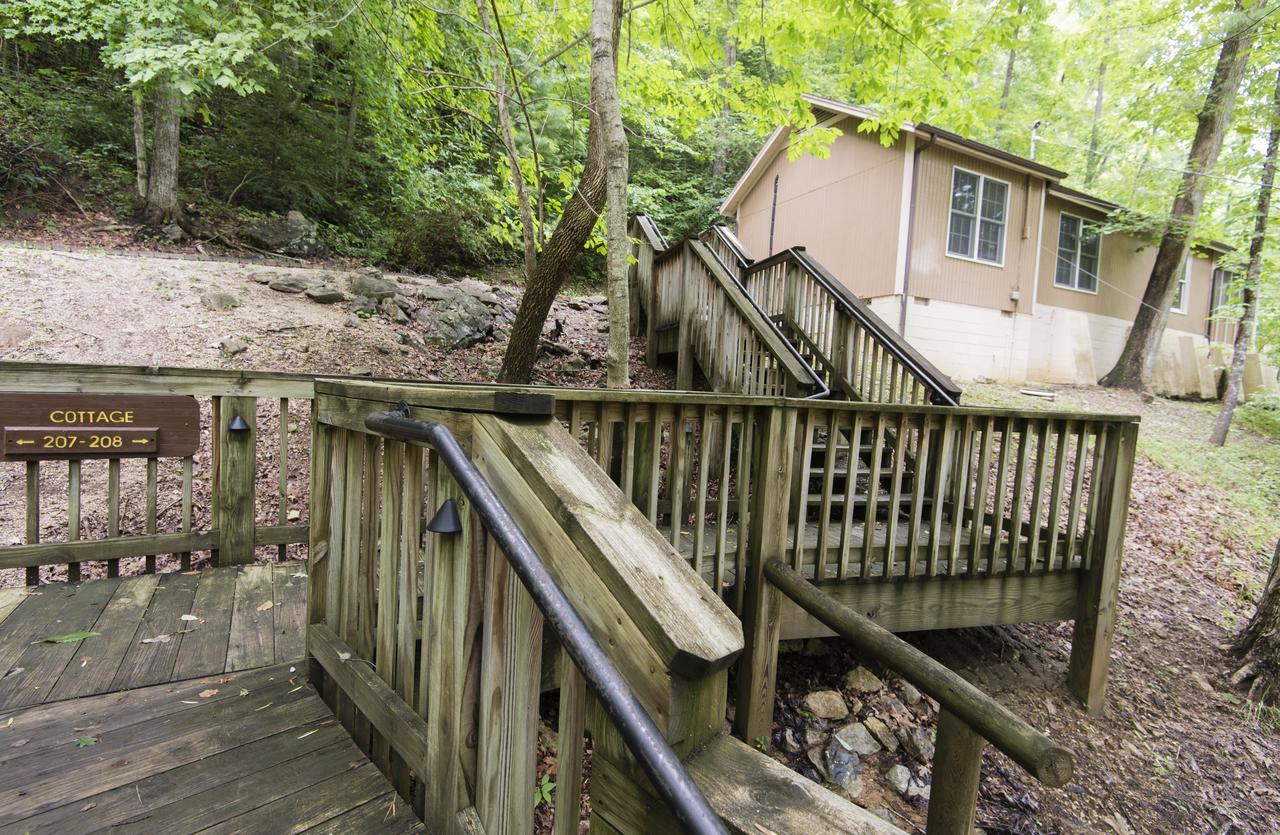 Natural Bridge State Resort Park Slade Екстер'єр фото
