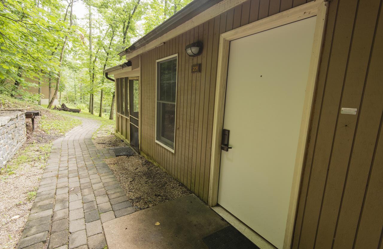 Natural Bridge State Resort Park Slade Екстер'єр фото