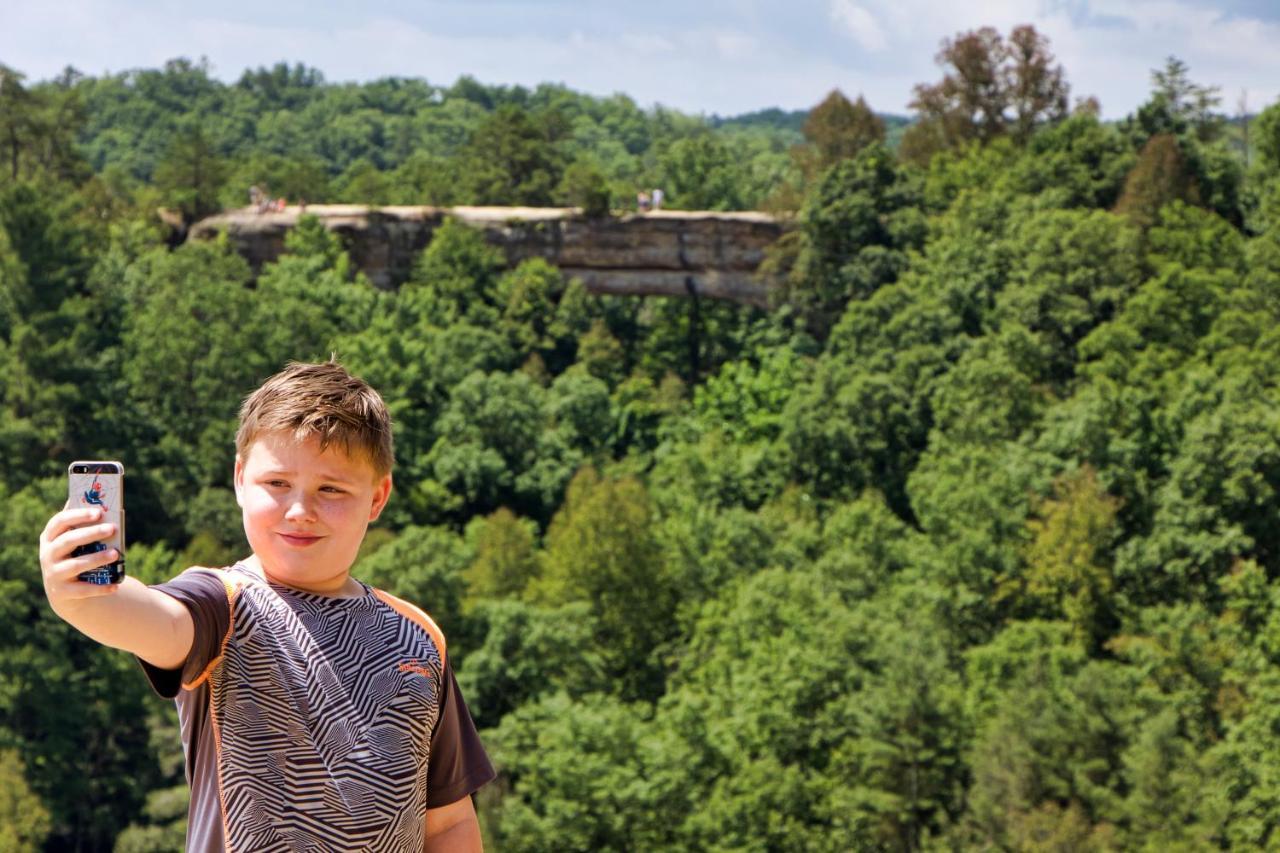 Natural Bridge State Resort Park Slade Екстер'єр фото